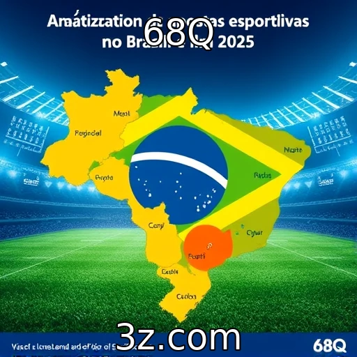 68Q O crescimento das apostas esportivas no Brasil: uma análise detalhada